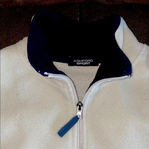 1/4 Zip Up Fleece Size Large